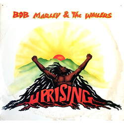 Bob Marley & The Wailers Uprising Vinyl LP USED