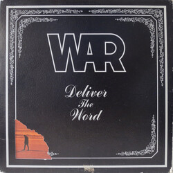 War Deliver The Word Vinyl LP USED