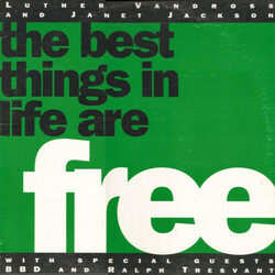 Luther Vandross / Janet Jackson / Bell Biv Devoe / Ralph Tresvant The Best Things In Life Are Free USED VINYL 12INCH PROMO 33 S RPM
