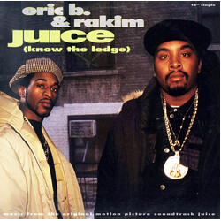 Eric B. & Rakim Juice (Know The Ledge) USED VINYL 12INCH 33 S RPM SINGLE
