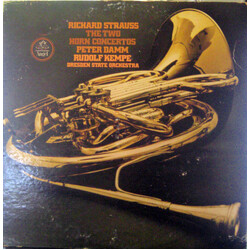 Richard Strauss / Peter Damm / Rudolf Kempe / Staatskapelle Dresden The Two Horn Concertos Vinyl LP USED