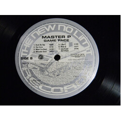 Master P Gameface Vinyl LP USED
