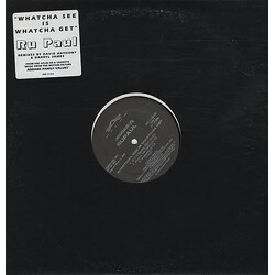 RuPaul Whatcha See Is Whatcha Get USED VINYL 12INCH PROMO 33 S RPM