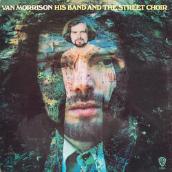 Van Morrison His Band And The Street Choir Vinyl LP USED