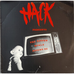 Hack (3) The Rotten World Around Us Vinyl LP USED