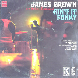 James Brown Ain't It Funky Vinyl LP USED