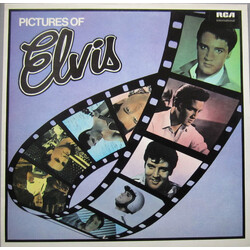 Elvis Presley Pictures Of Elvis Vinyl LP USED
