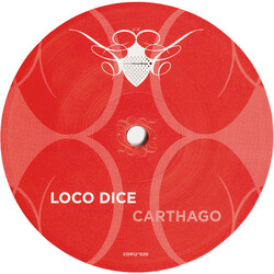 Loco Dice Carthago USED VINYL 12INCH 33 S RPM