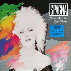 Ivana Spagna Dedicated To The Moon Vinyl LP USED