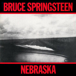 Bruce Springsteen Nebraska Vinyl LP USED