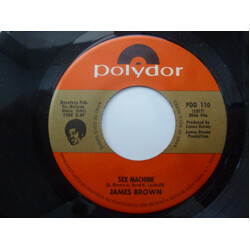 James Brown Sex Machine / My Thang USED VINYL 7INCH 45 RPM