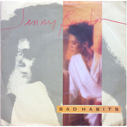Jenny Burton Bad Habits USED VINYL 7INCH 45 RPM SINGLE