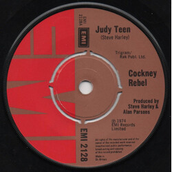 Cockney Rebel Judy Teen USED VINYL 7INCH 45 RPM SINGLE