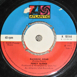 Percy Sledge Rainbow Road USED VINYL 7INCH SINGLE 45 RPM