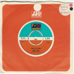 Black Heat Street Of Tears USED VINYL 7INCH 45 RPM SINGLE