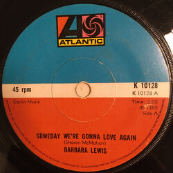 Barbara Lewis Someday We're Gonna Love Again / Baby I'm Yours USED VINYL 7INCH 45 RPM REISSUE