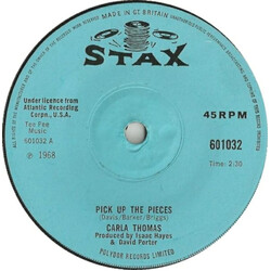 Carla Thomas Pick Up The Pieces USED VINYL 7INCH 45 RPM SINGLE