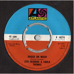 Otis Redding / Carla Thomas Knock On Wood / Tramp USED VINYL 7INCH REISSUE