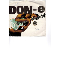 DON-E Love Makes The World Go Round USED VINYL 7INCH 45 RPM SINGLE