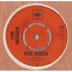 Lynn Anderson Rose Garden USED VINYL 7INCH SINGLE 45 RPM