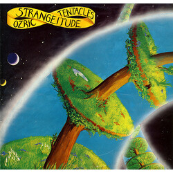Ozric Tentacles Strangeitude Vinyl LP USED