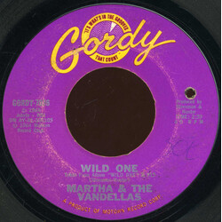Martha Reeves & The Vandellas Wild One USED VINYL 7INCH 45 RPM STYRENE