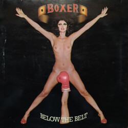 Boxer (2) Below The Belt Vinyl LP USED