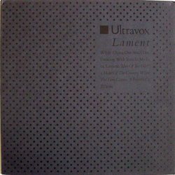Ultravox Lament Vinyl LP USED