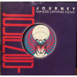 Journey Who's Crying Now USED VINYL 7INCH SINGLE 45 RPM