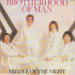 Brotherhood Of Man Middle Of The Night USED VINYL 7INCH 45 RPM SINGLE
