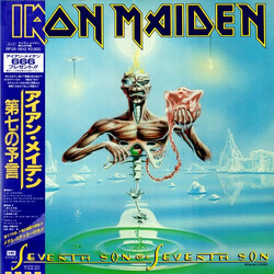 Iron Maiden Seventh Son Of A Seventh Son Vinyl LP USED