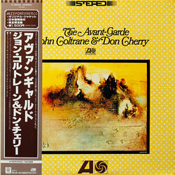 John Coltrane / Don Cherry The Avant-Garde Vinyl LP USED