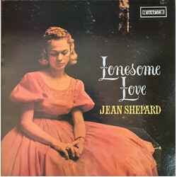 Jean Shepard Lonesome Love Vinyl LP USED