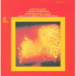 Art Blakey & The Jazz Messengers Buttercorn Lady Vinyl LP USED