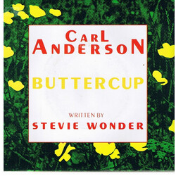 Carl Anderson Buttercup USED VINYL 7INCH 45 RPM