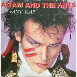 Adam And The Ants Ant Rap USED VINYL 7INCH 45 RPM SINGLE