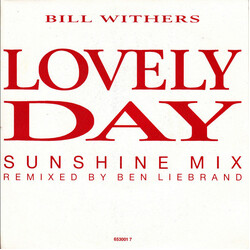 Bill Withers Lovely Day (Sunshine Mix) USED VINYL 7INCH 45 RPM SINGLE STEREO