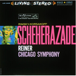 Nikolai Rimsky-Korsakov / Fritz Reiner / The Chicago Symphony Orchestra Scheherazade Vinyl LP USED