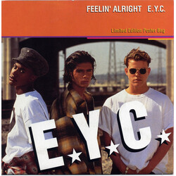 E.Y.C. Feelin' Alright USED VINYL 7INCH LIMITED EDITION