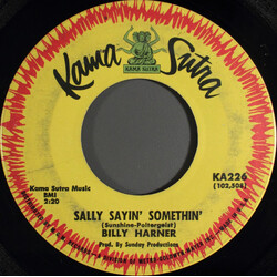 Billy Harner Sally Sayin' Somethin' USED VINYL 7INCH 45 RPM