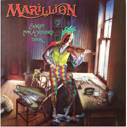 Marillion Script For A Jester's Tear Vinyl LP USED