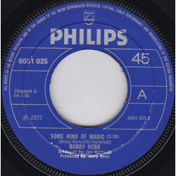 Bobby Hebb Some Kind Of Magic USED VINYL 7INCH 45 RPM