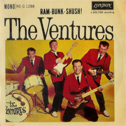The Ventures Ram-Bunk-Shush! USED VINYL 7INCH 45 RPM EP MONO