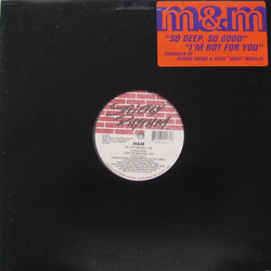 M & M So Deep, So Good USED VINYL 12INCH 33 S RPM