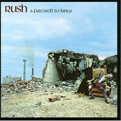 Rush A Farewell To Kings Vinyl LP USED