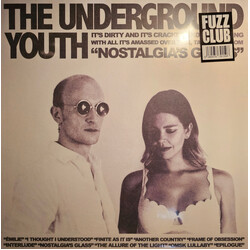 The Underground Youth Nostalgia's Glass Vinyl LP USED