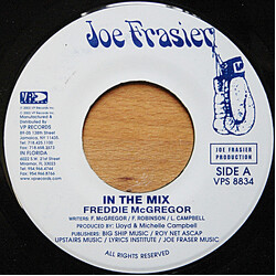 Freddie McGregor In The Mix USED VINYL 7INCH 45 RPM SINGLE REISSUE