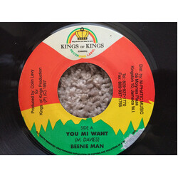 Beenie Man / Mikey Dangerous You Mi Want / Performing Arts USED VINYL 7INCH 45 RPM