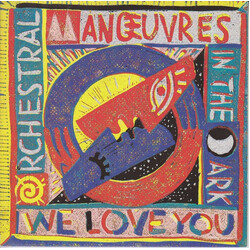 Orchestral Manoeuvres In The Dark We Love You USED VINYL 7INCH 45 RPM SINGLE STEREO