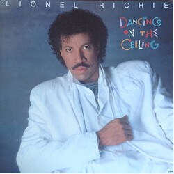 Lionel Richie Dancing On The Ceiling Vinyl LP USED